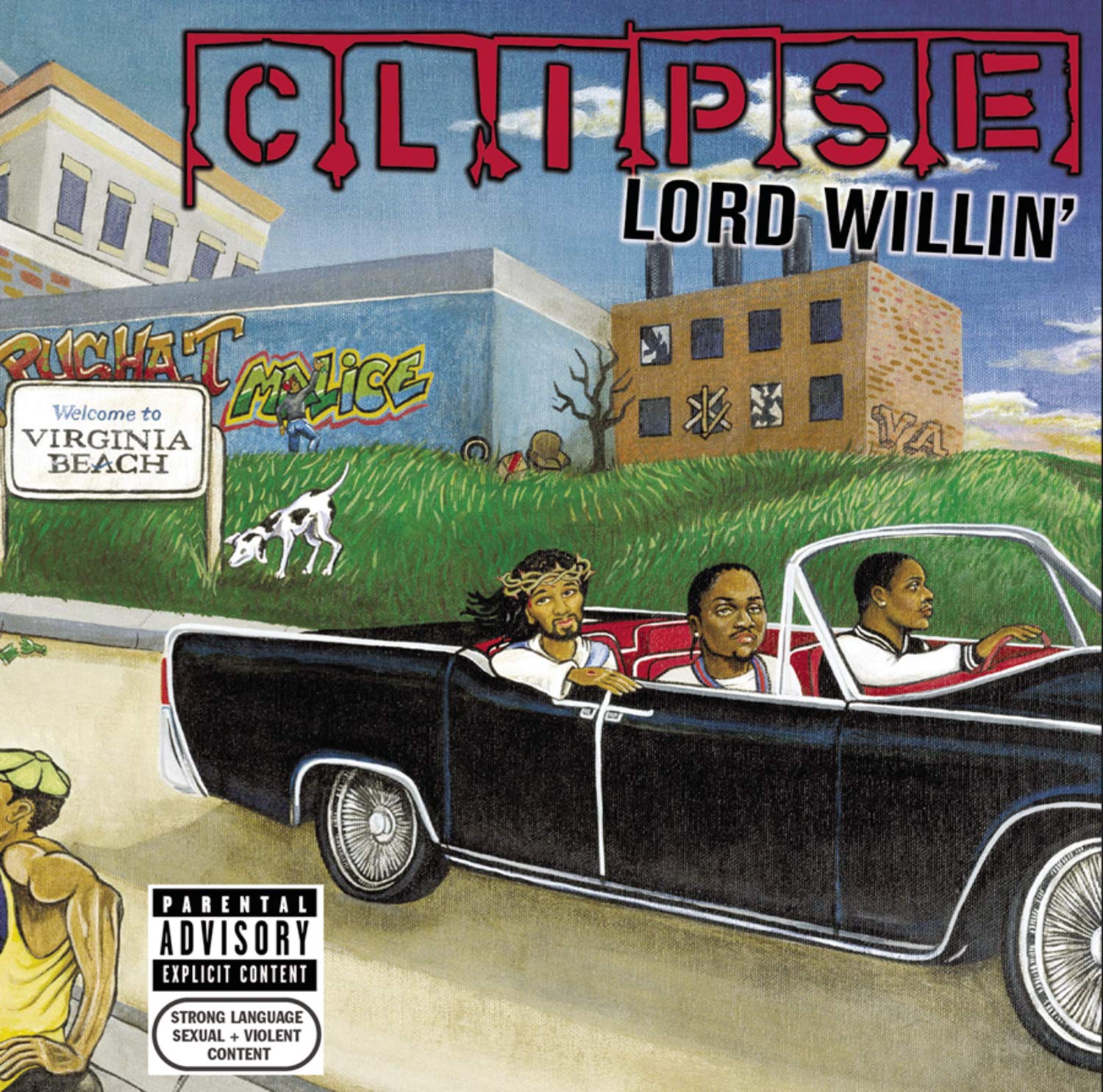 Clipse - Lord Willin' Vinyl LP album cover