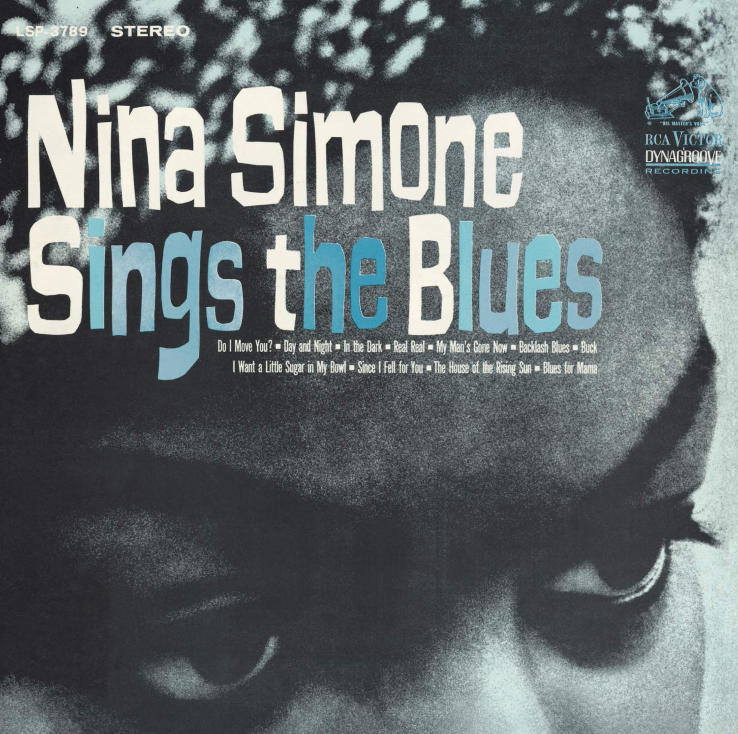 Nina Simone - Nina Simone Sings The Blues Vinyl LP album cover