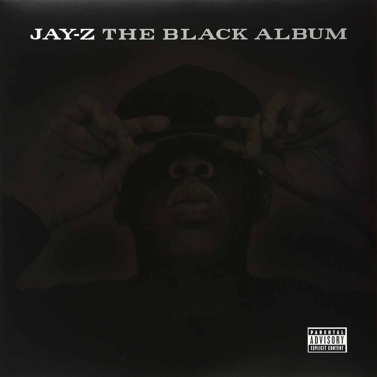Jay-Z - The Black Album Vinyl 2LP album cover