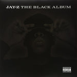 Jay-Z - The Black Album Vinyl 2LP album cover