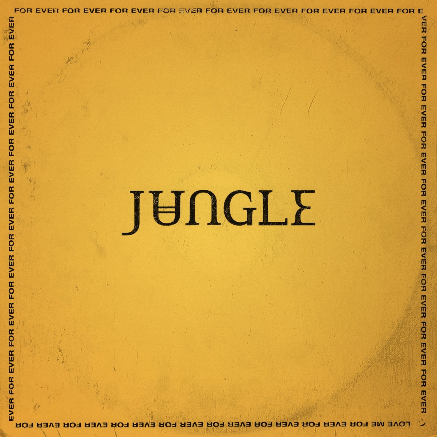 Jungle - For Ever Vinyl LP album cover