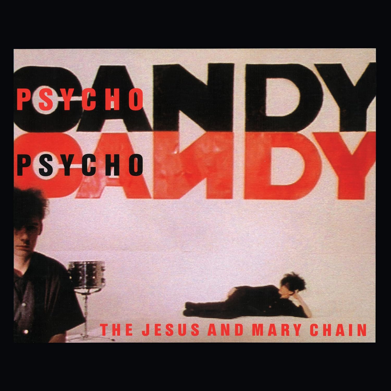 The Jesus And Mary Chain - Psychocandy Vinyl LP album cover