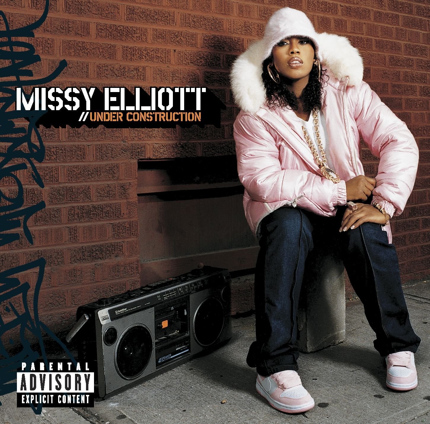 Missy Elliott - Under Construction Vinyl 2LP album cover
