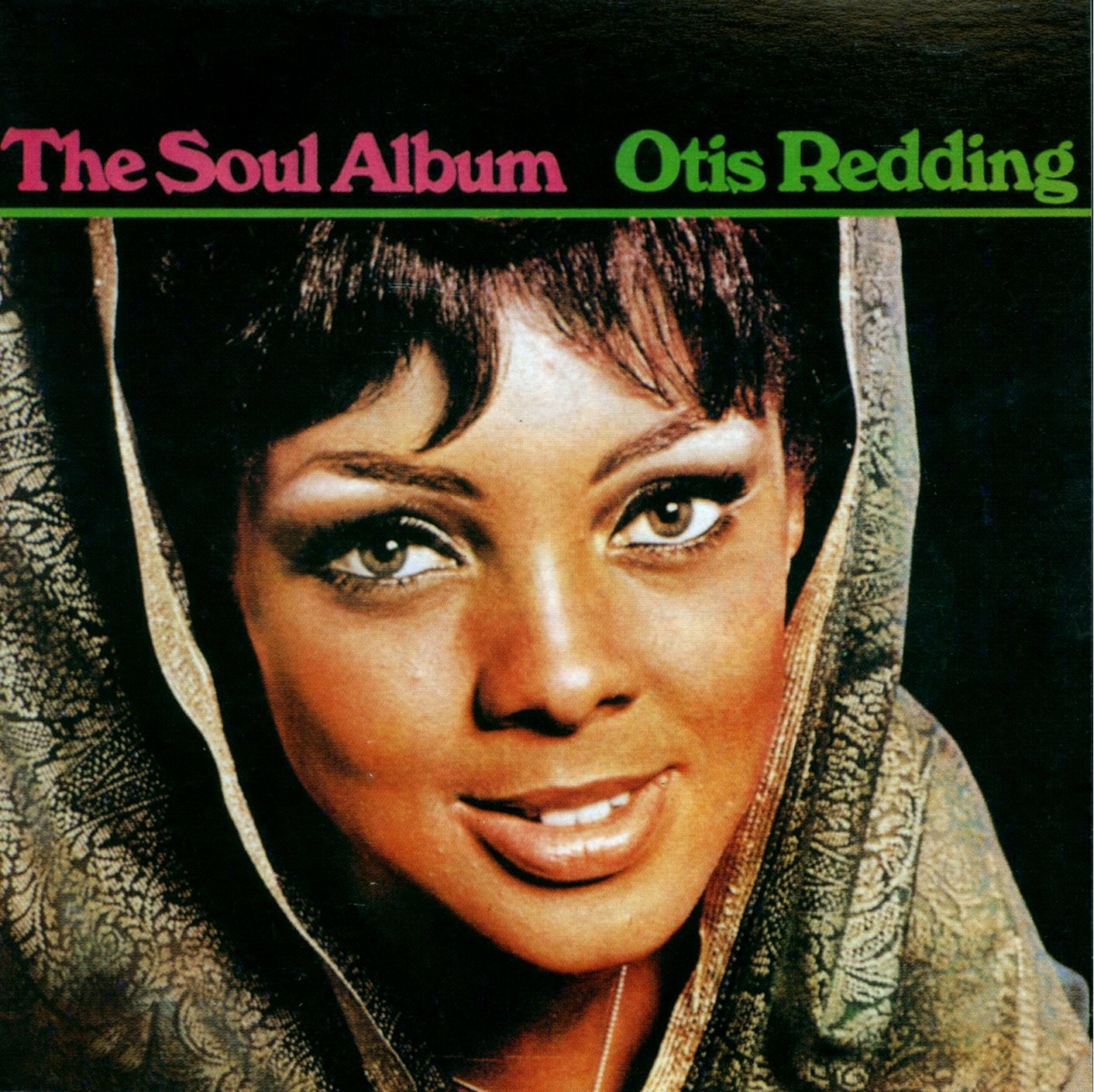 Otis Redding - The Soul Album Vinyl LP album cover