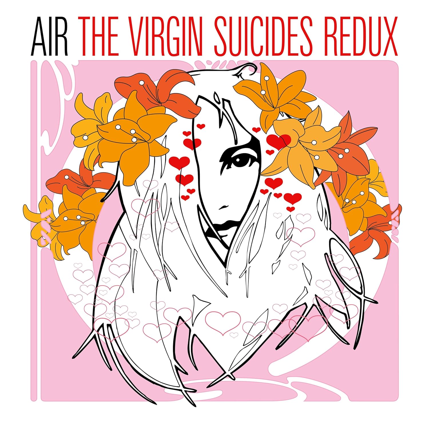AIR - The Virgin Suicides Redux Vinyl LP album cover