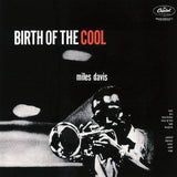 Miles Davis - Birth Of The Cool Vinyl LP album cover