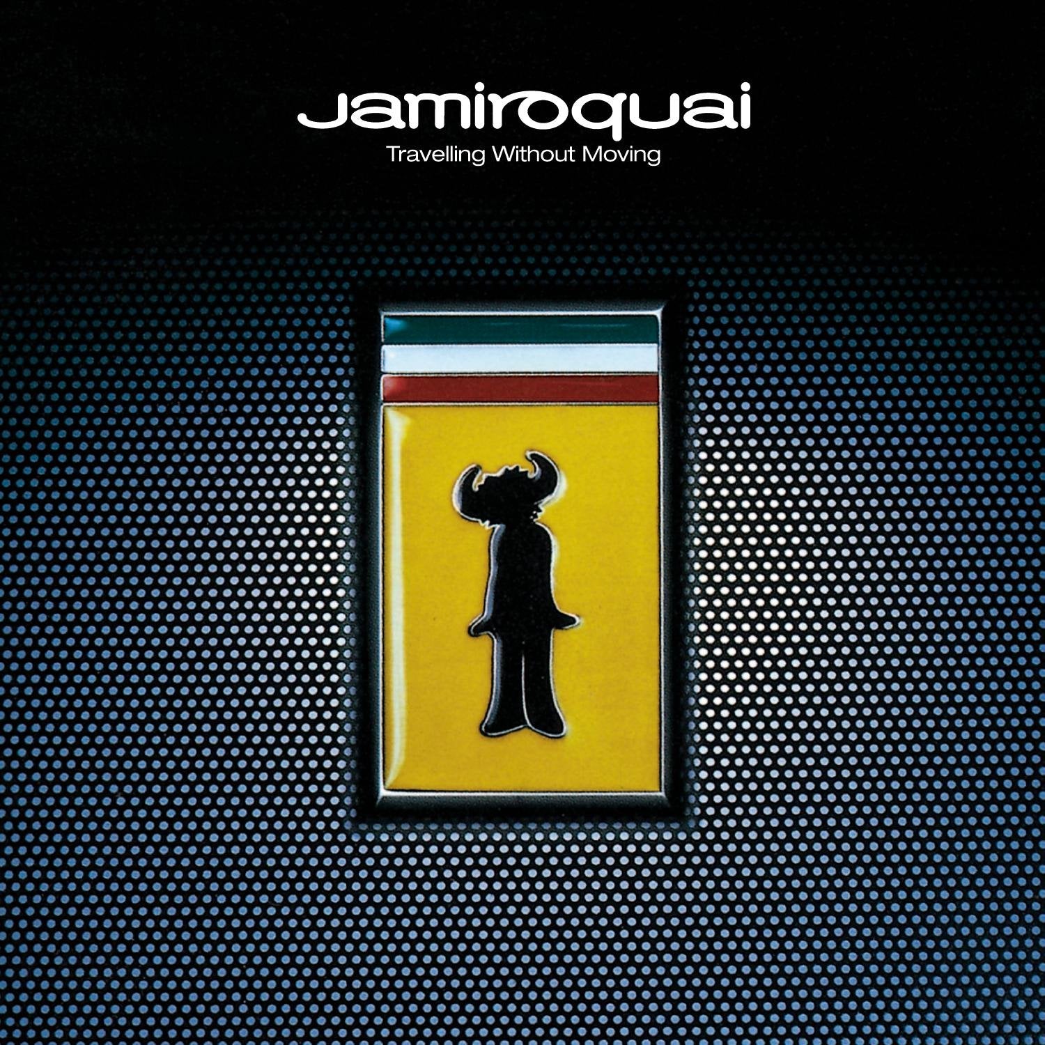 Jamiroquai - Travelling Without Moving Vinyl 2LP album cover