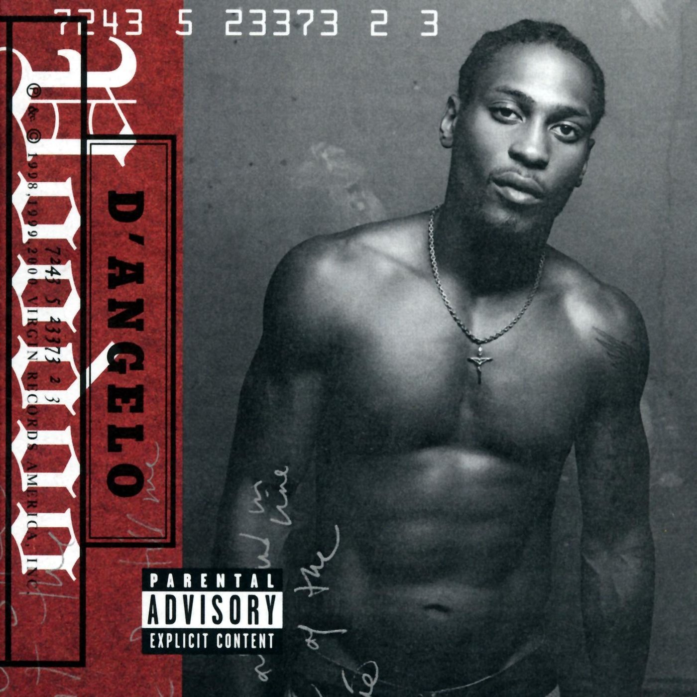 D'Angelo - Voodoo Vinyl 2LP album cover