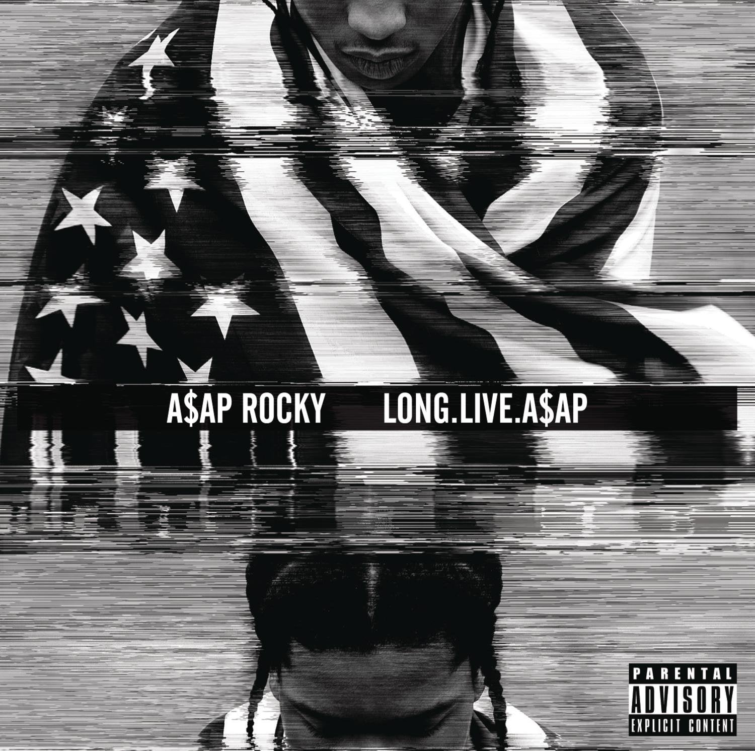 ASAP Rocky - Long.Live.A$AP Vinyl 2LP album cover