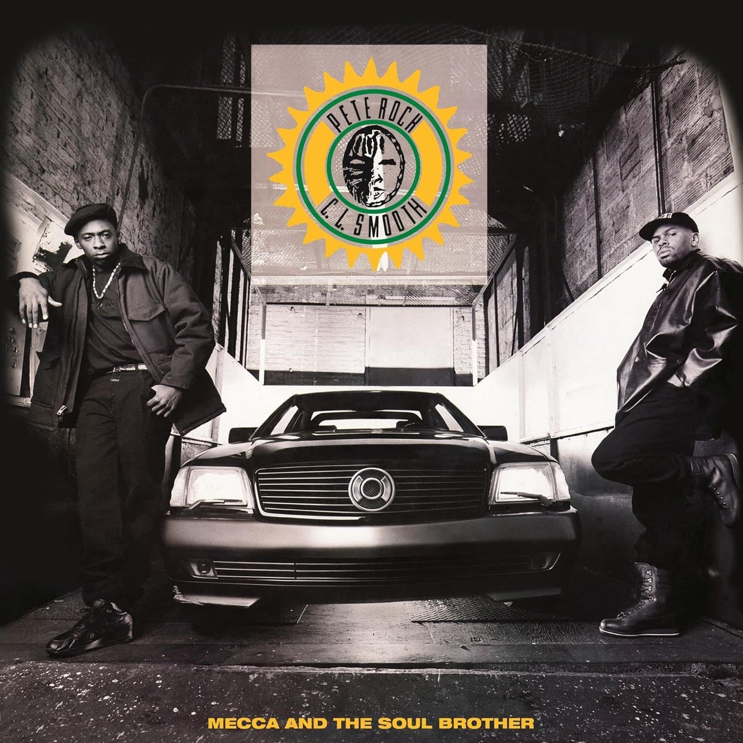 Pete Rock & C.L. Smooth - Mecca And The Soul Brother Vinyl 2LP album cover