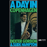 Dexter Gordon, Slide Hampton - A Day In Copenhagen Vinyl LP album cover