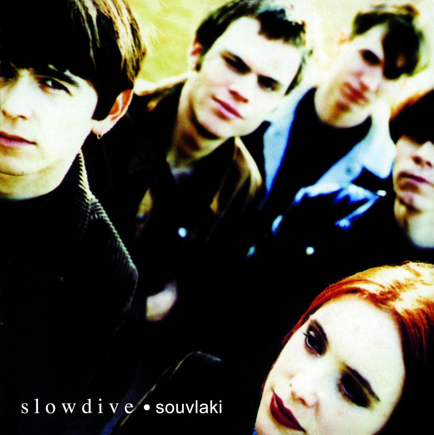 Slowdive - Souvlaki Vinyl LP album cover