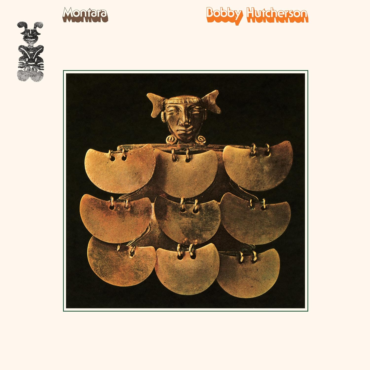 Bobby Hutcherson - Montara Vinyl LP album cover