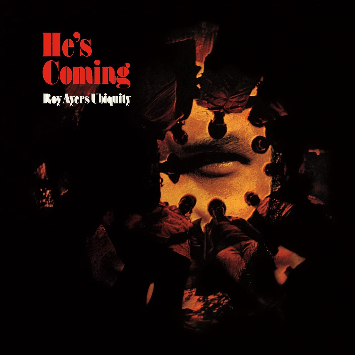 Roy Ayers - He's Coming Vinyl LP album cover