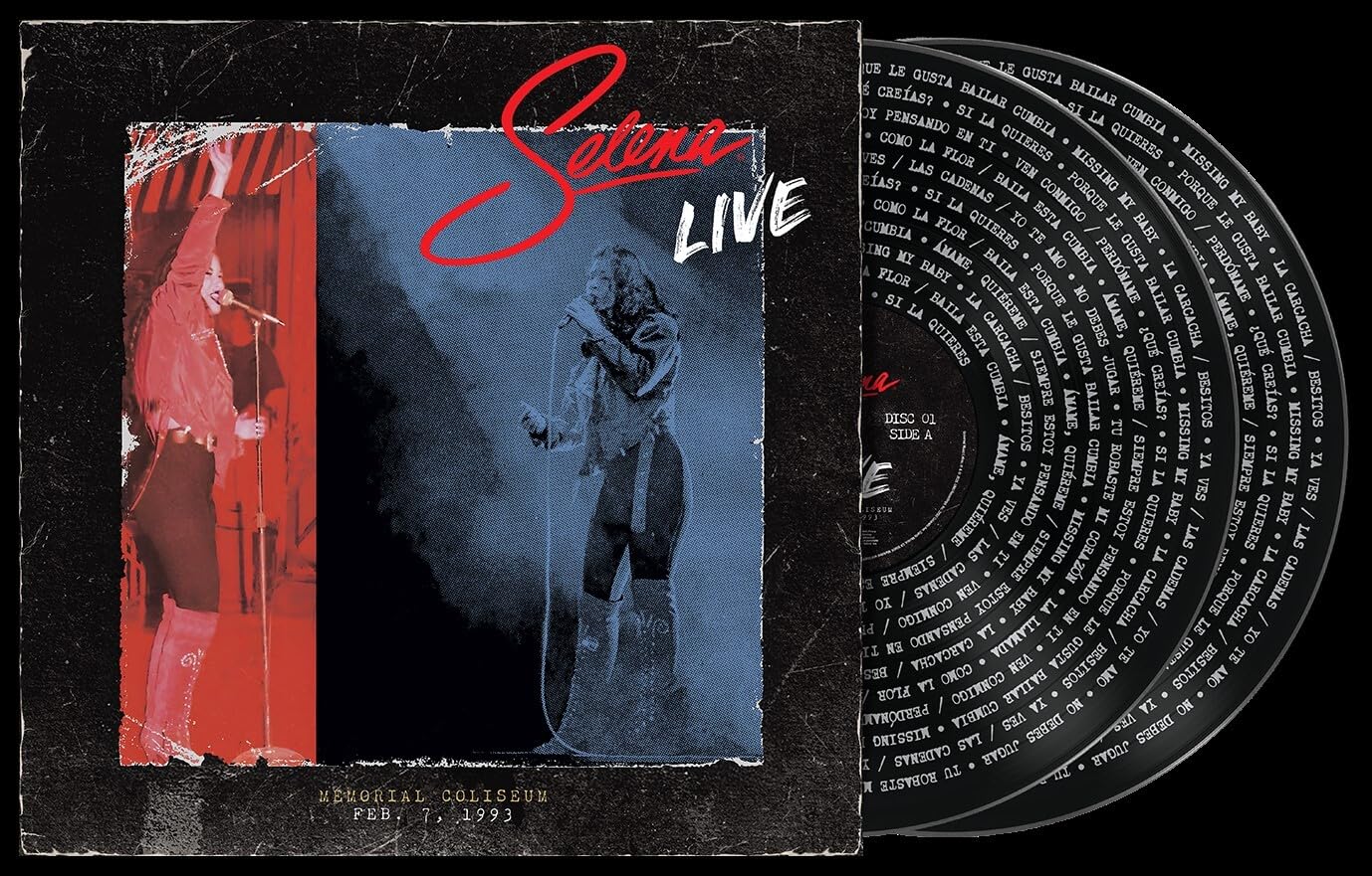 Selena - Live (Picture Disc) Vinyl LP