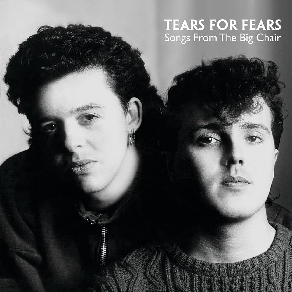 Tears For Fears - Songs From The Big Chair Vinyl LP album cover