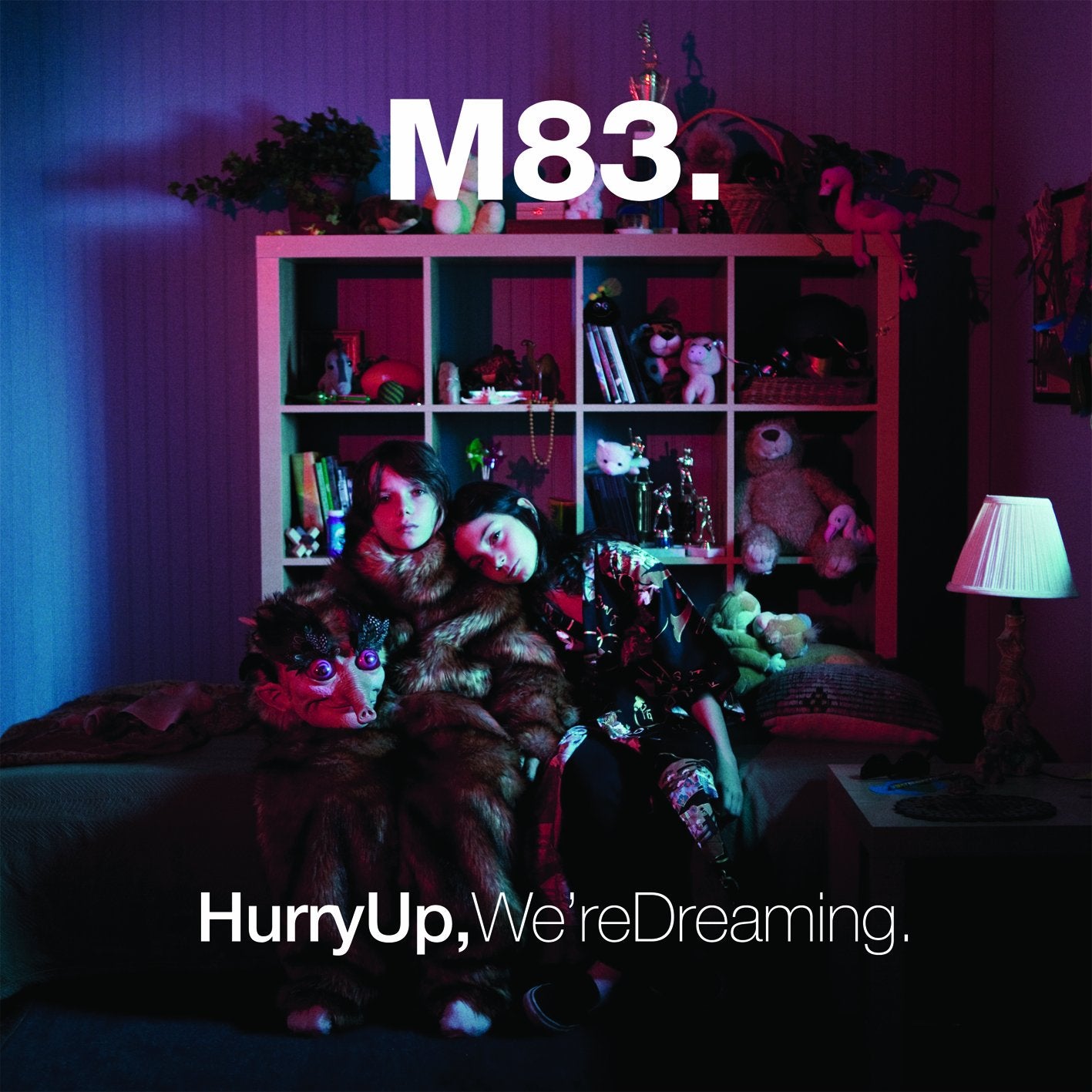 M83 - Hurry Up, We're Dreaming. Vinyl LP album cover
