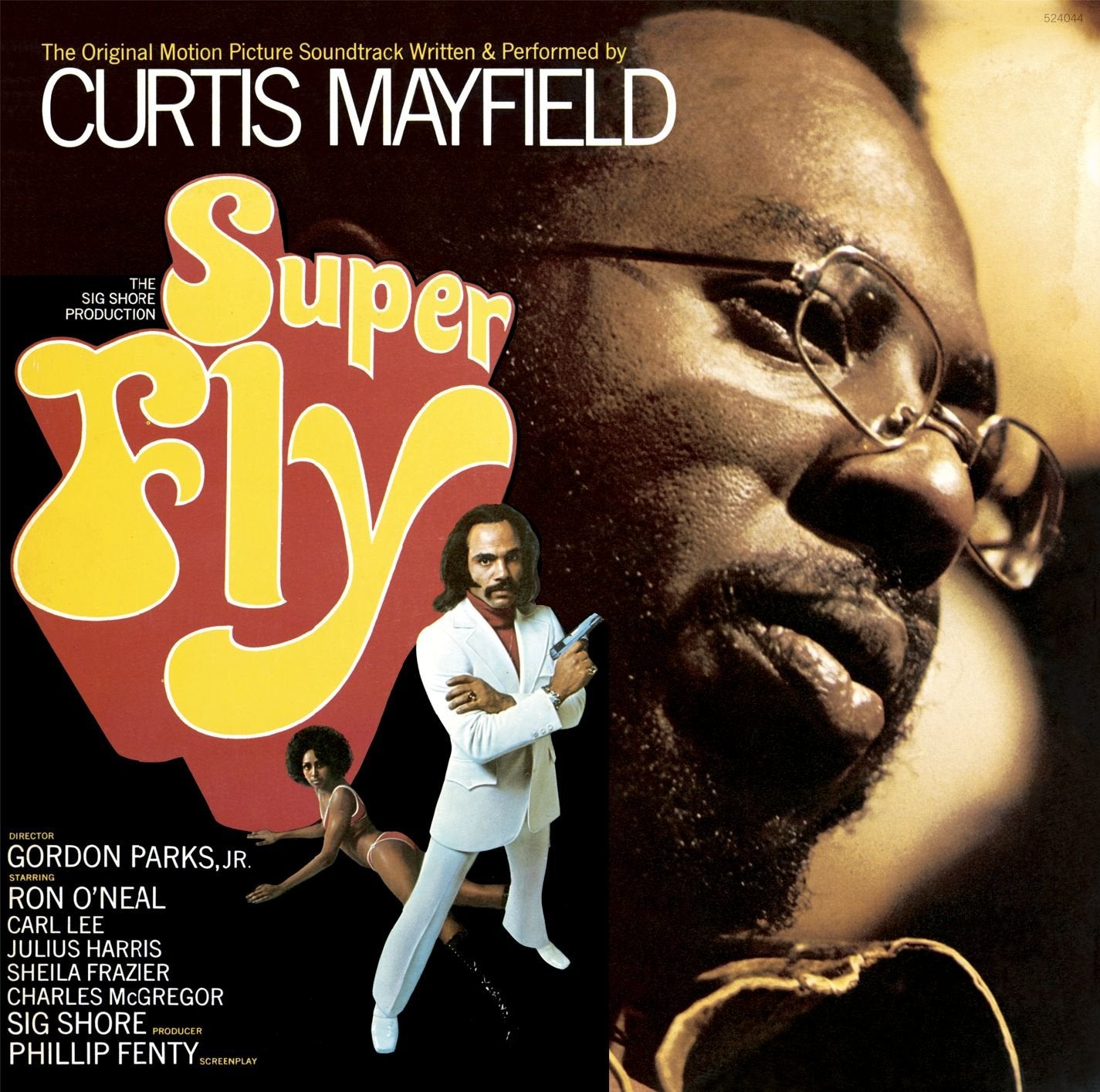 Curtis Mayfield - Super Fly Vinyl LP album cover