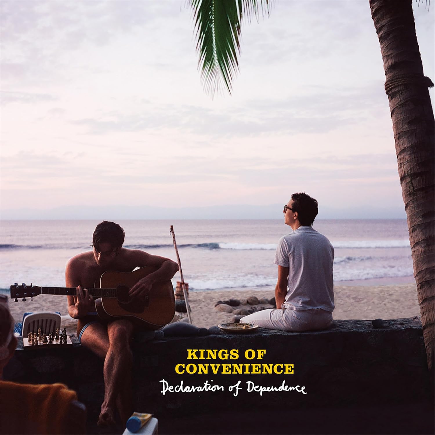 Kings Of Convenience - Declaration Of Dependence Vinyl LP album cover