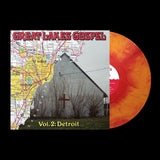 Various - Great Lakes Gospel Vol. 2: Detroit (Fire Of The Holy Spirit Vinyl) Vinyl LP