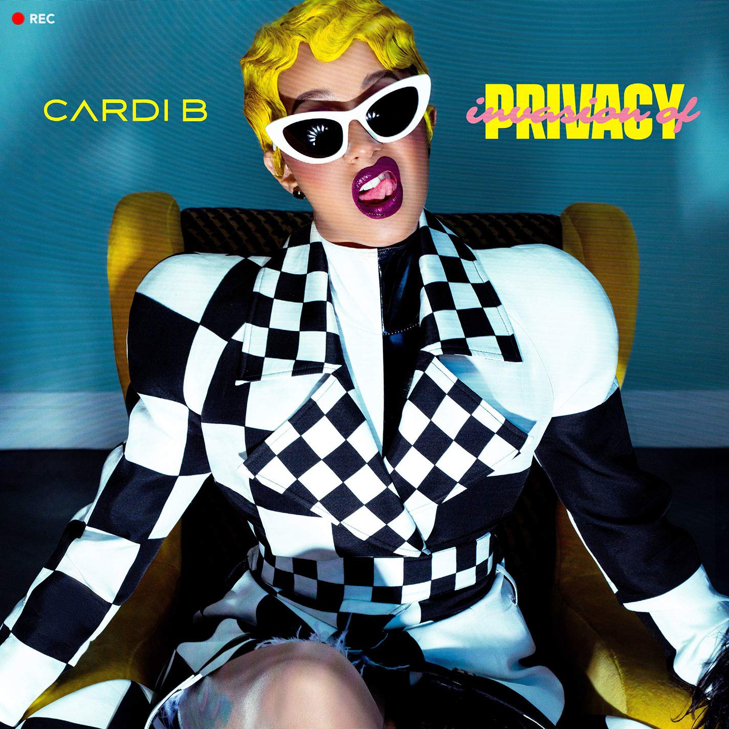 Cardi B - Invasion Of Privacy Vinyl 2LP album cover