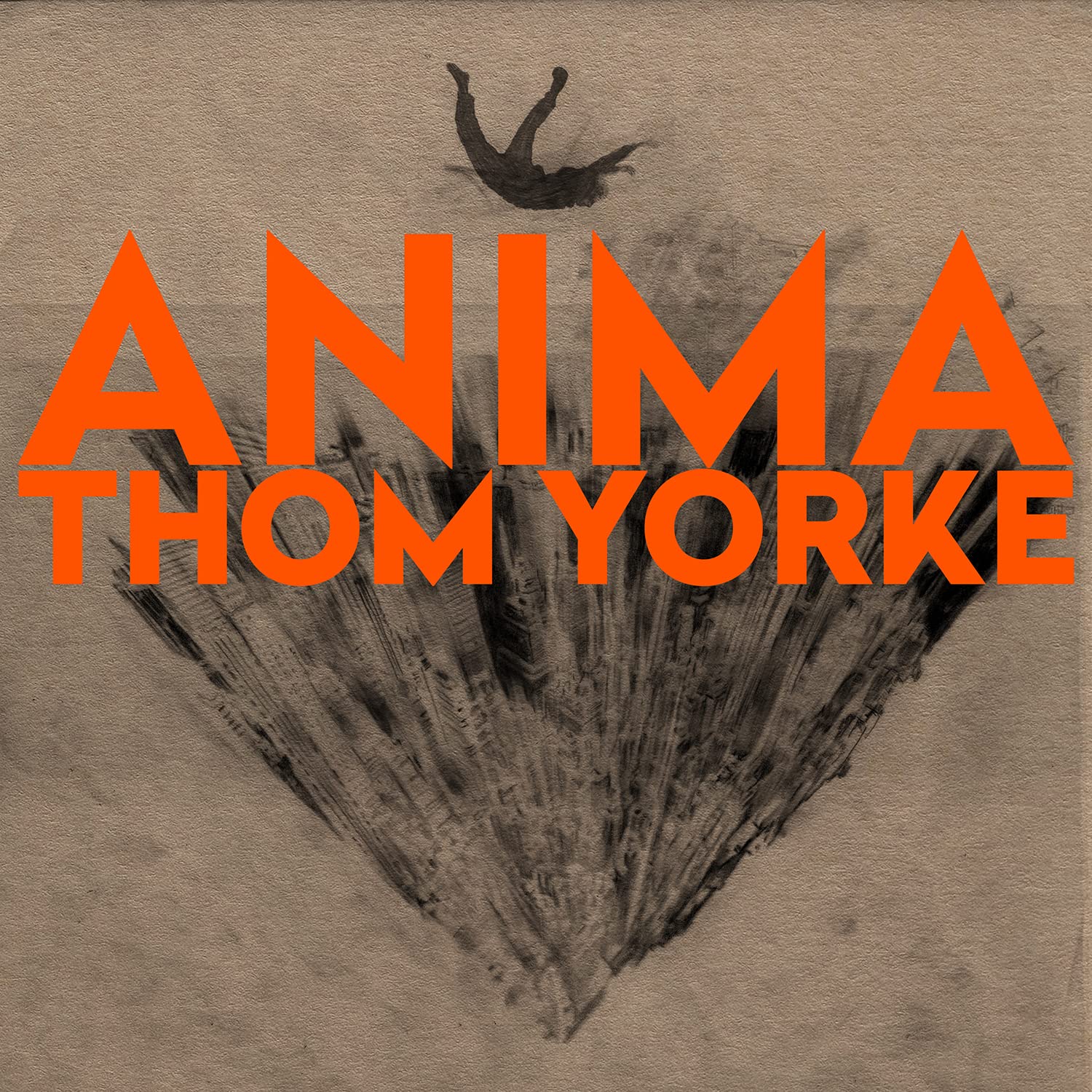 Thom Yorke - Anima Vinyl 2LP album cover