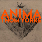 Thom Yorke - Anima Vinyl 2LP album cover