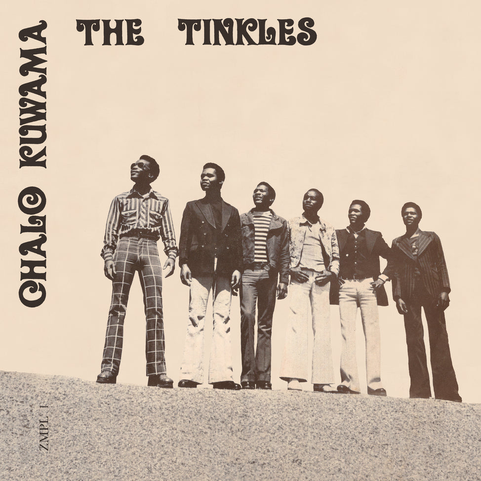 The Tinkles - Chalo Kuwama Vinyl LP album cover