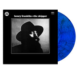 Henry Franklin - The Skipper (Blue w/ Black Swirl Vinyl) Vinyl LP
