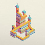 Stafford Bawler, Obfusc, Grigori - Monument Valley Original Game Soundtrack Vinyl 2LP album cover