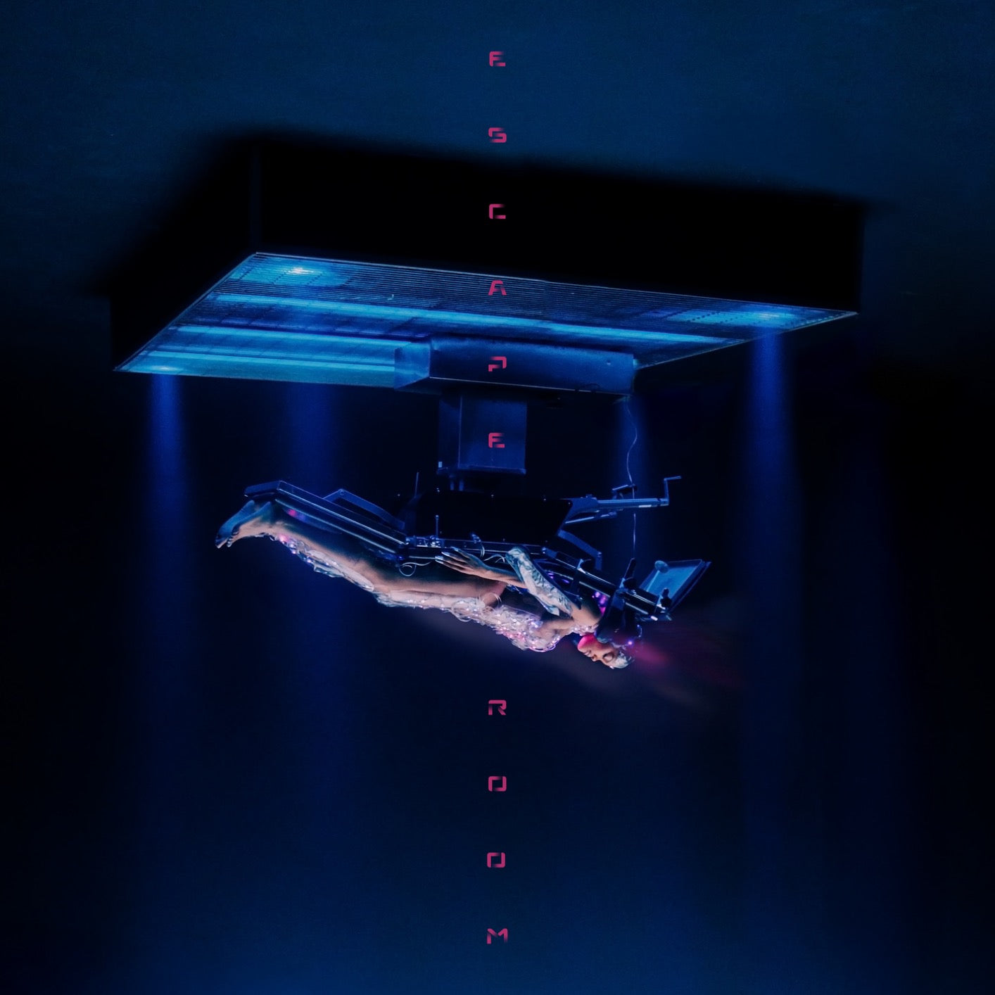 Teyana Taylor - Escape Room Vinyl 2LP album cover