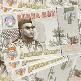 Burna Boy - African Giant Vinyl 2LP