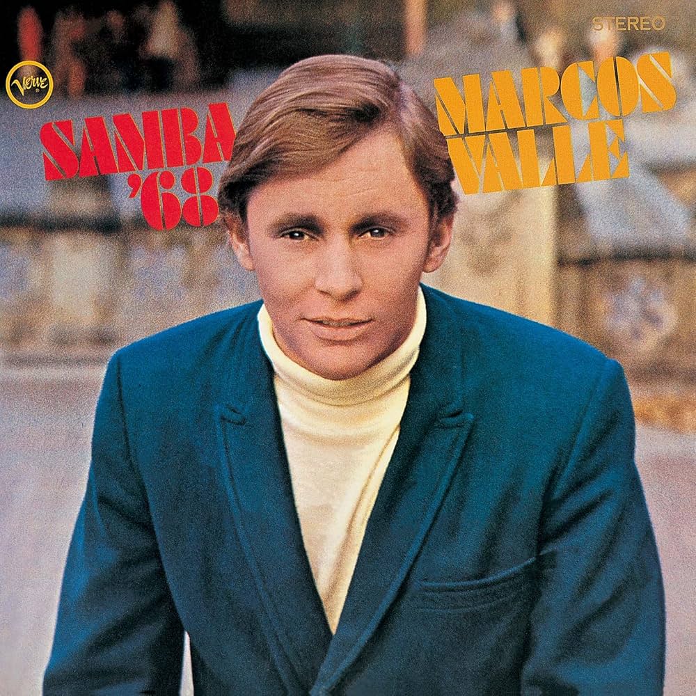 Marcos Valle - Samba '68 Vinyl LP album cover