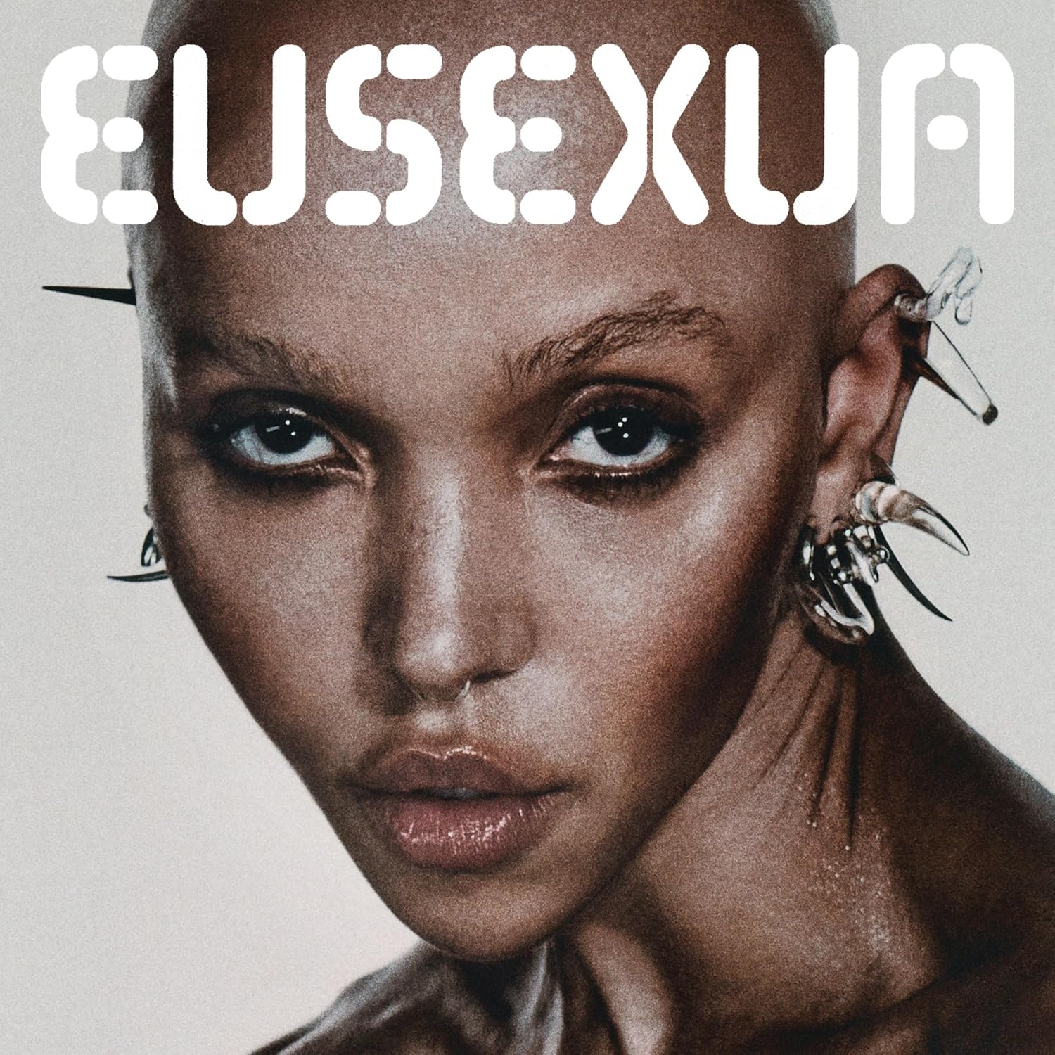 Album Cover of FKA Twigs - Eusexua (Indie Exclusive Deluxe Edition Clear Vinyl) Vinyl LP on Atlantic