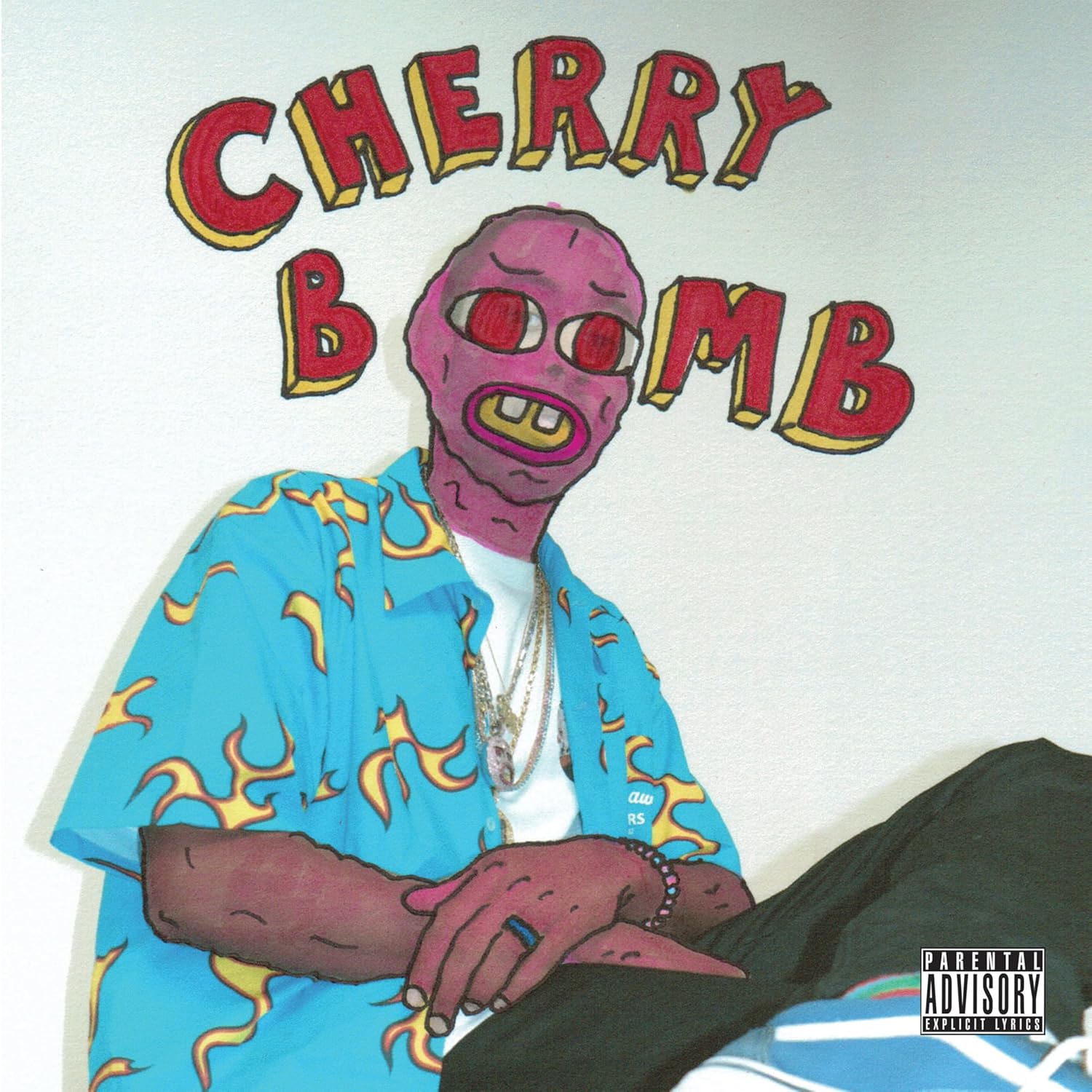 Tyler, The Creator - Cherry Bomb Vinyl 2LP album cover