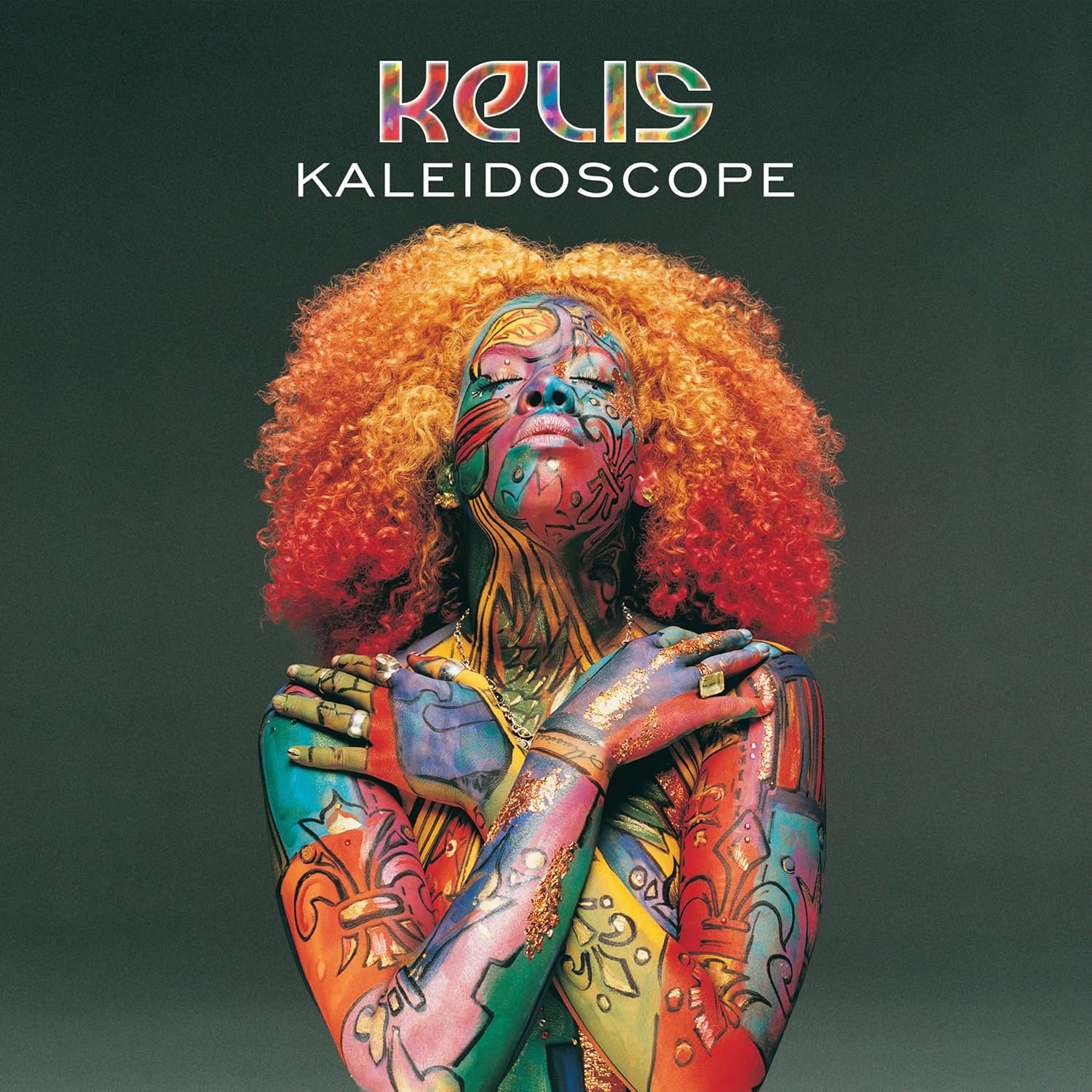 Kelis - Kaleidoscope Vinyl LP album cover