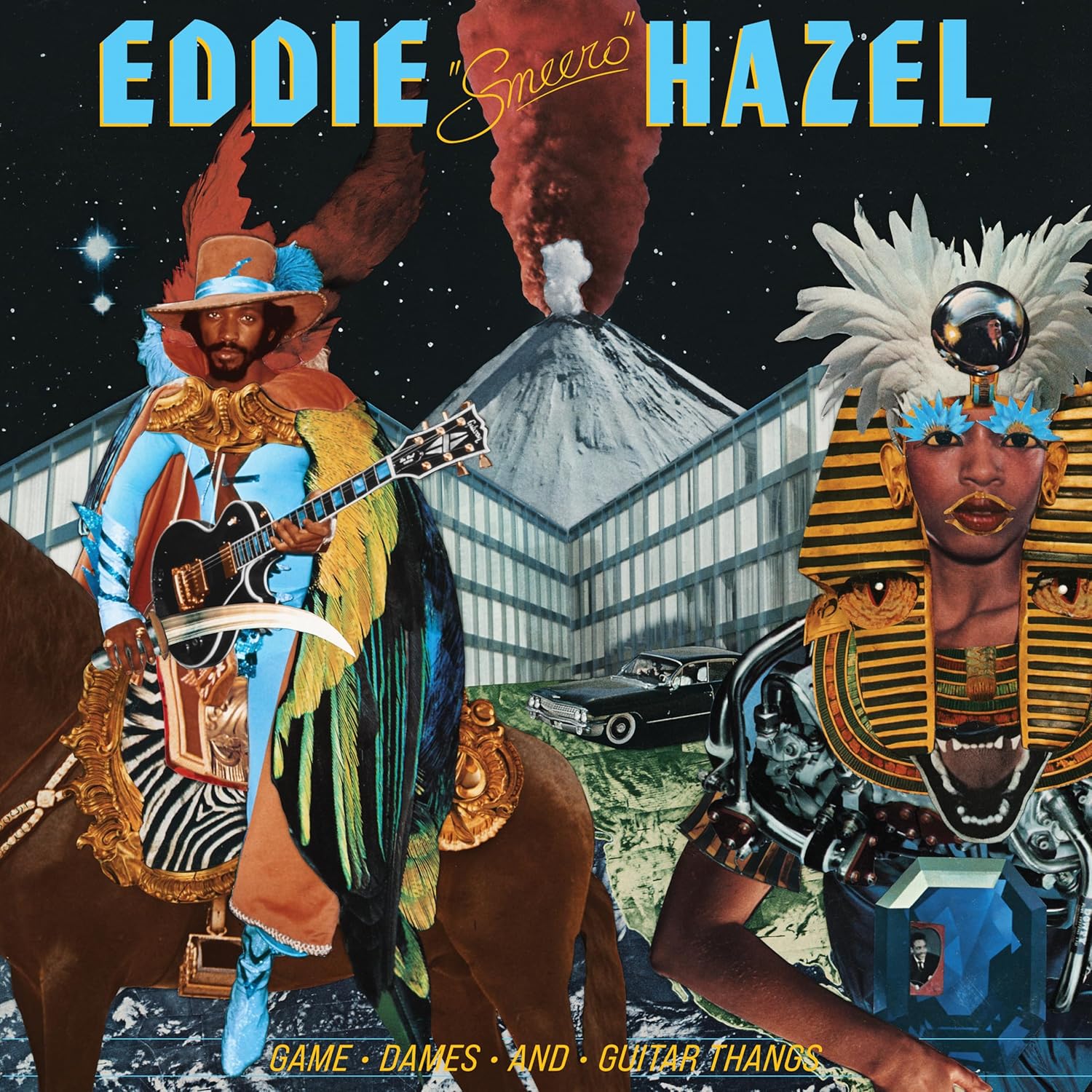 Eddie Hazel - Game, Dames And Guitar Thangs Vinyl LP album cover