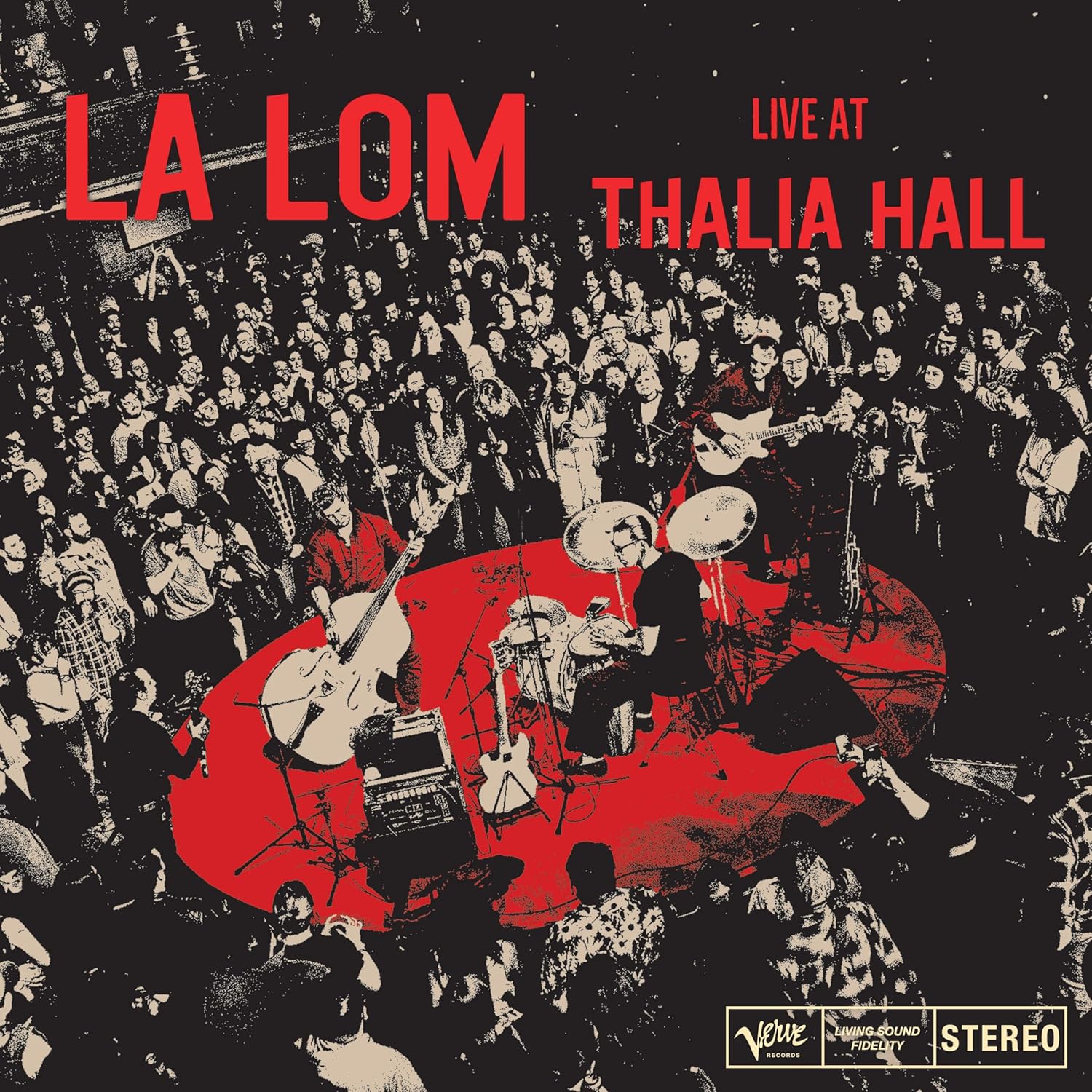 La Lom - Live at Thalia Hall Vinyl LP album cover