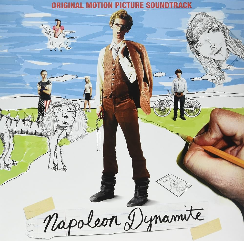 Various - Napoleon Dynamite (Original Motion Picture Soundtrack) Vinyl 2LP album cover