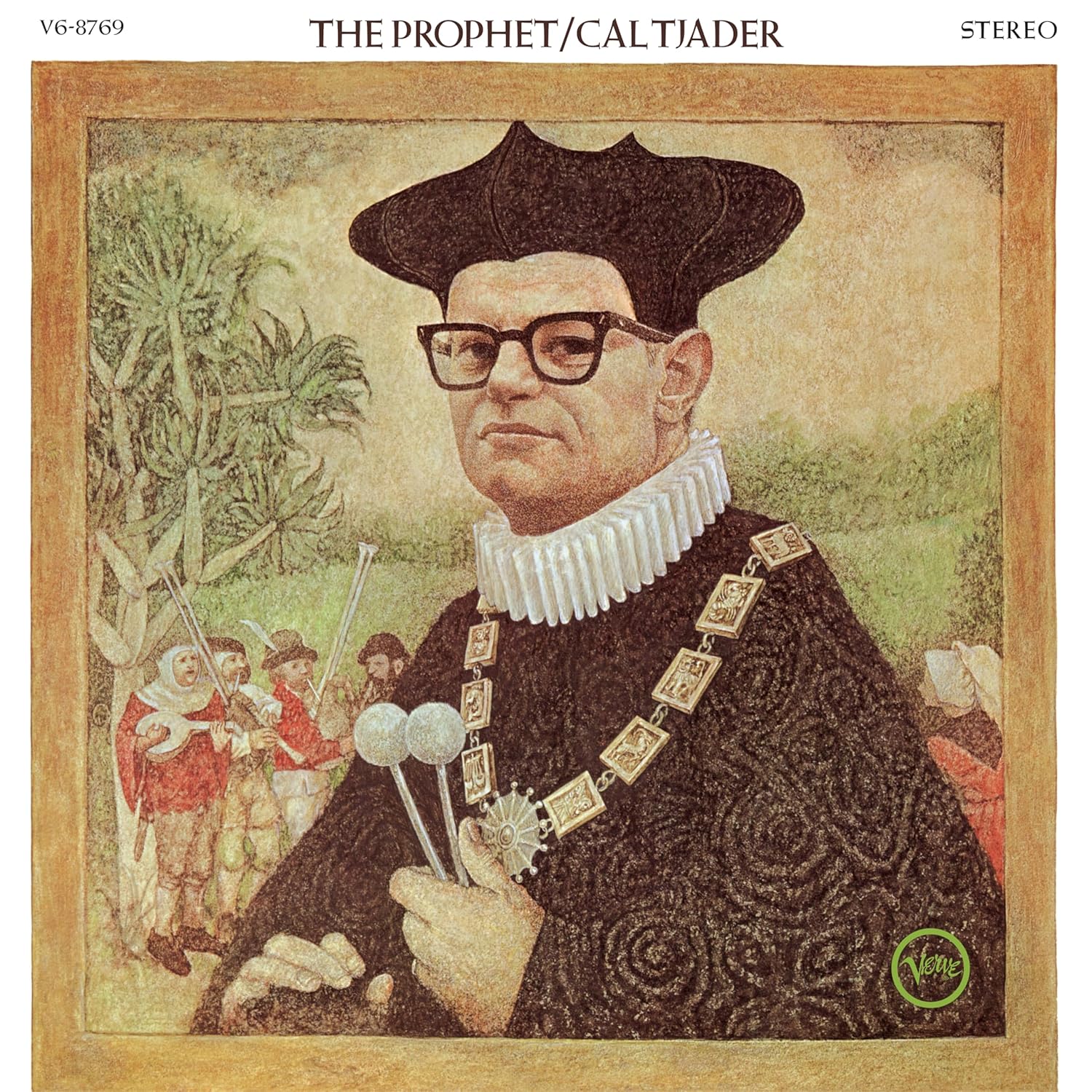 Cal Tjader - The Prophet (Verve Vault Series) Vinyl LP album cover