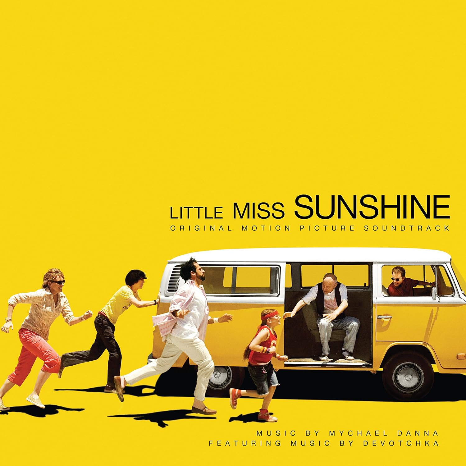 Various - Little Miss Sunshine (Original Motion Picture Soundtrack) Vinyl LP album cover
