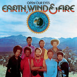 Earth, Wind & Fire - Open Our Eyes Vinyl LP album cover