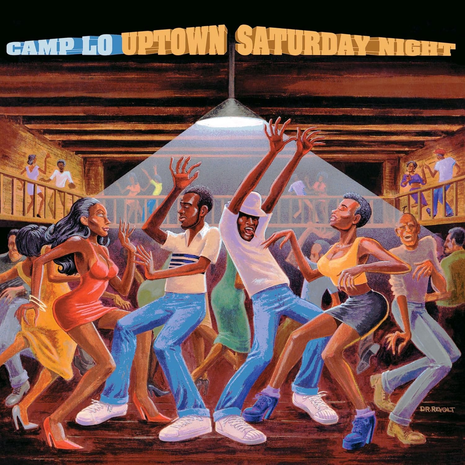 Album Cover of Camp Lo - Uptown Saturday Night Vinyl 2LP on Traffic Entertainment Group