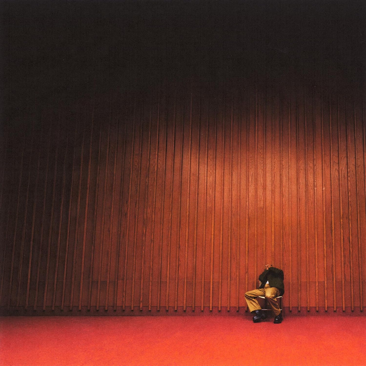 Isaiah Rashad - It's Been Awful (Red Vinyl) Vinyl LP album cover