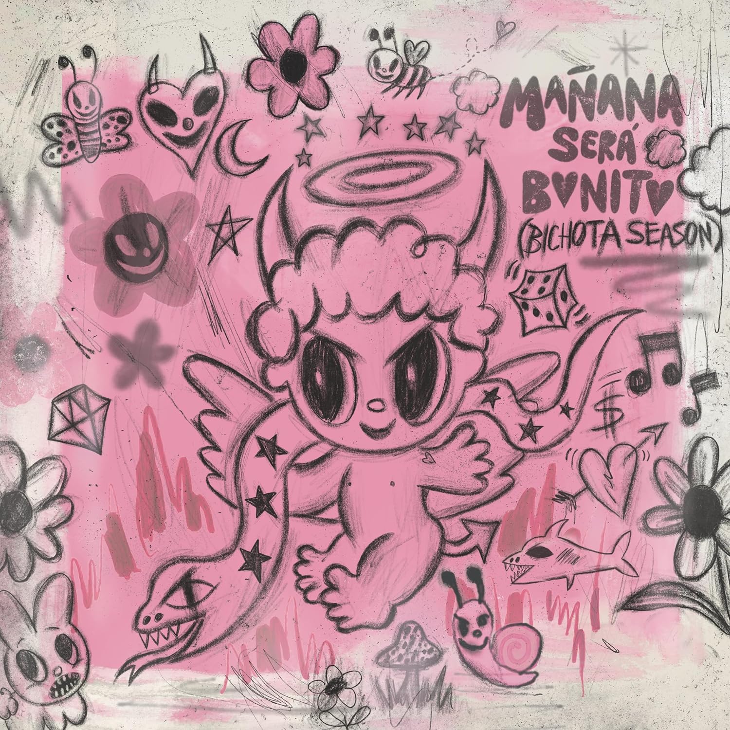 Karol G - Mañana Será Bonito (Bichota Season) Vinyl album cover