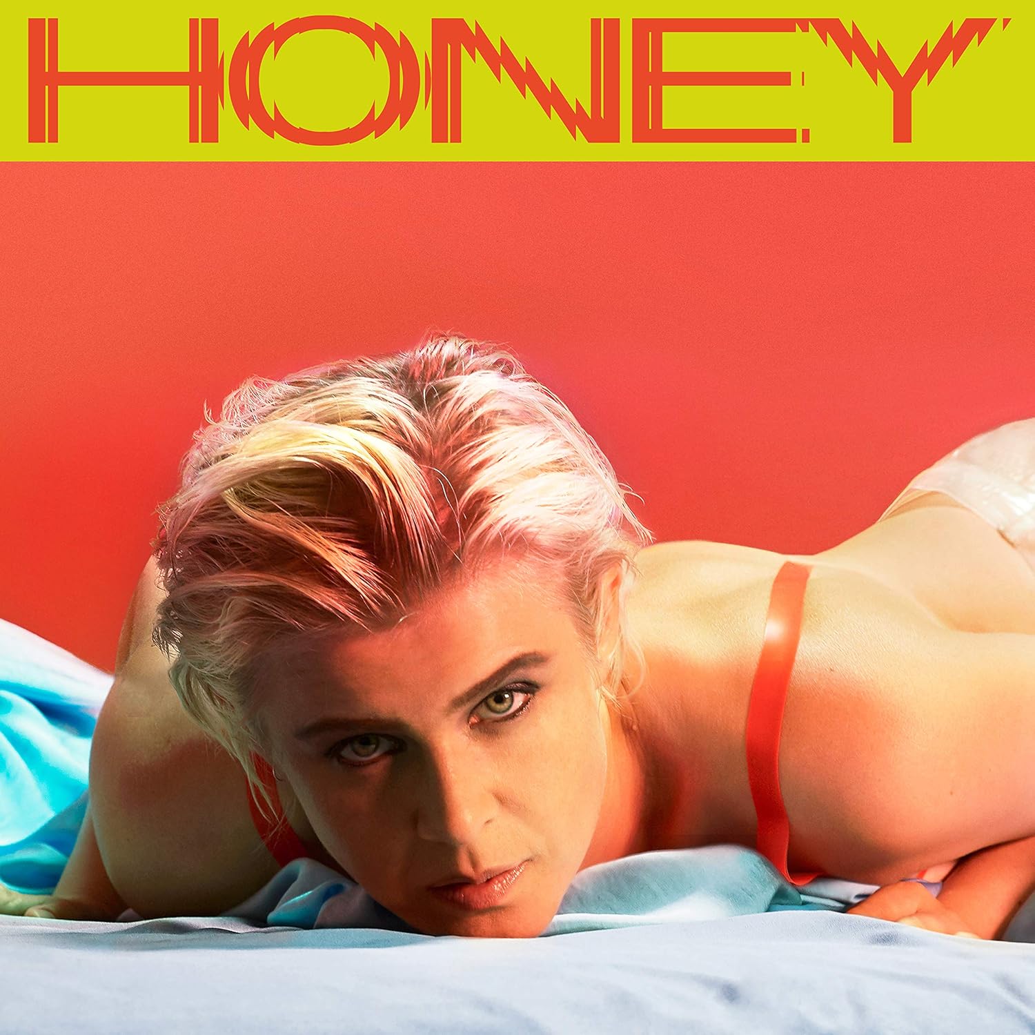 Robyn - Honey Vinyl LP album cover