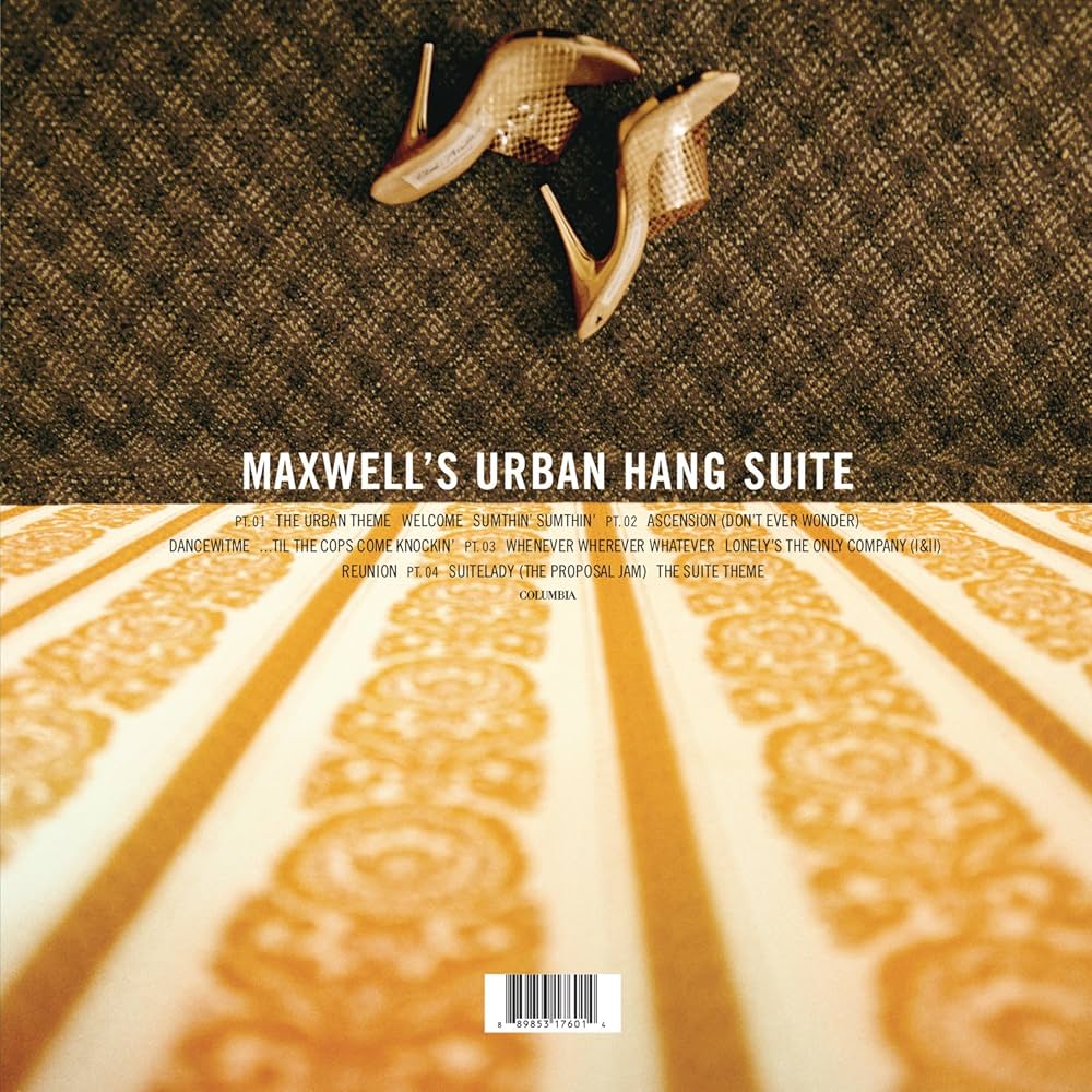 Maxwell - Maxwell's Urban Hang Suite Vinyl 2LP album cover
