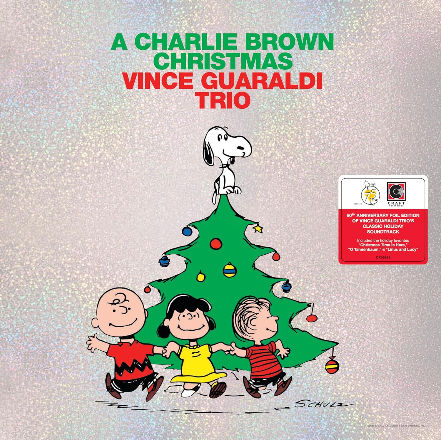 Vince Guaraldi Trio - A Charlie Brown Christmas Vinyl LP album cover