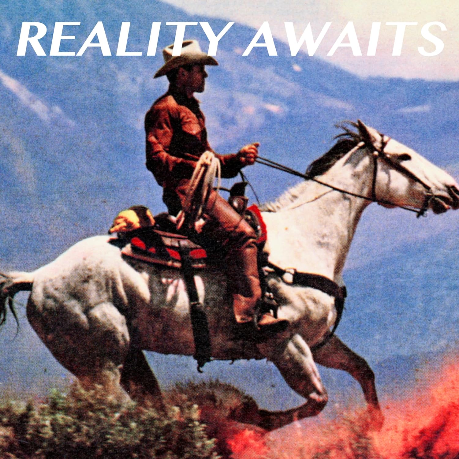 The Strokes - Reality Awaits Vinyl LP album cover