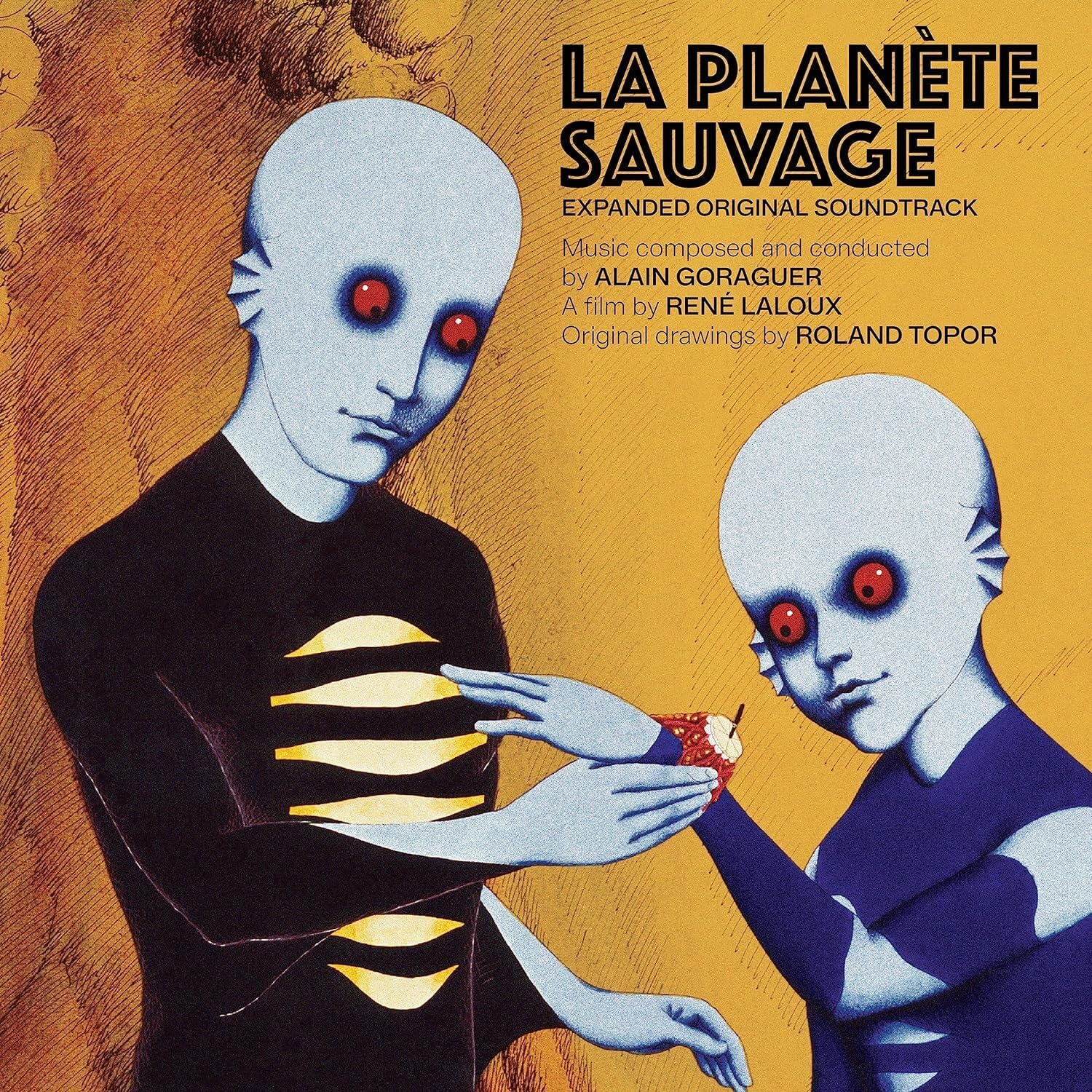 Alain Goraguer - La Planète Sauvage (Expanded Original Soundtrack) Vinyl 2LP album cover